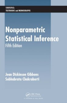 Nonparametric Statistical Inference, Fifth Edition