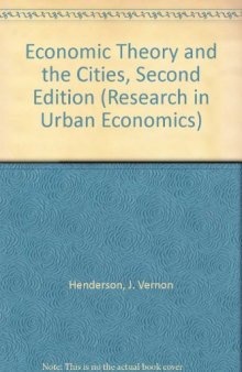 Economic Theory and the Cities