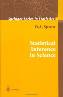 Statistical Inference in Science (Springer Series in Statistics)