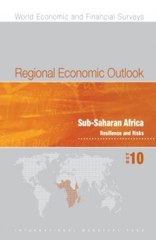 Regional Economic Outlook: Sub-Saharan Africa: Resilience and Risks: Oct 10 (World Economic and Financial Surveys)