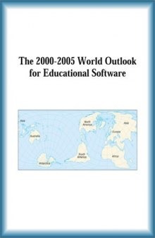The 2000-2005 World Outlook for Educational Software (Strategic Planning Series)  