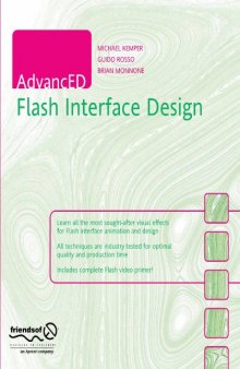 AdvancED Flash Interface Design (Advanced Design)