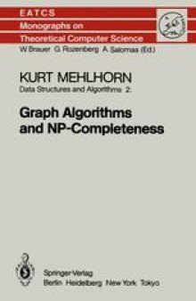 Data Structures and Algorithms 2: Graph Algorithms and NP-Completeness