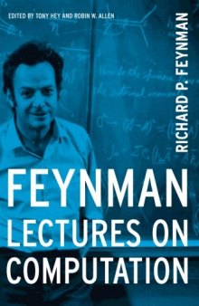 Feynman lectures on computation