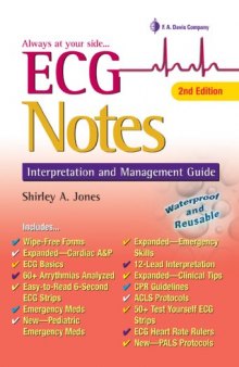 ECG Notes: Interpretation and Management Guide, Second Edition