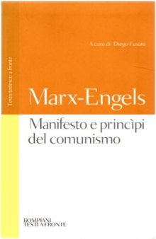 Manifesto e princìpi del comunismo