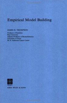 Empirical Model Building (Wiley Series in Probability and Mathematical Statistics)