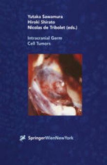 Intracranial Germ Cell Tumors