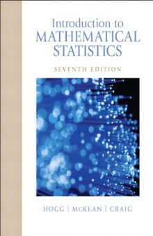 Introduction to Mathematical Statistics