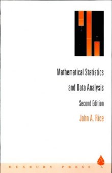 Mathematical Statistics and Data Analysis, Second Edition