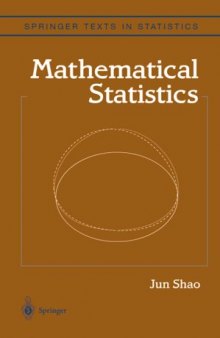 Mathematical Statistics Jun Shao