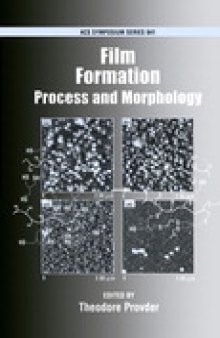 Film Formation. Process and Morphology
