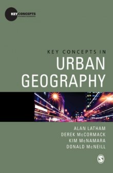 Key concepts in urban geography  