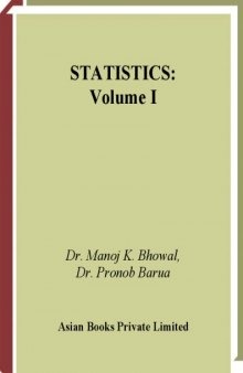 Statistics Volume 1 (Second Edition)