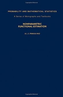 Nonparametric Functional Estimation