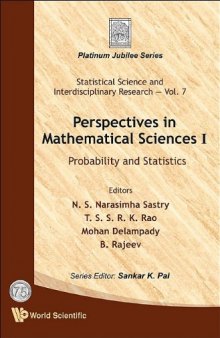 Perspectives in mathematical sciences: Probability and statistics