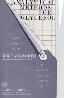 Analytical Methods for Glycerol