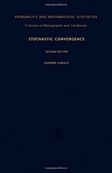 Stochastic Convergence