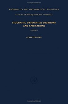 Stochastic differential equations and applications. Vol.2