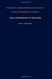 Weak Convergence of Measures