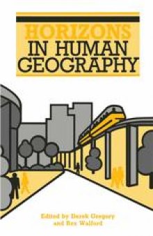 Horizons in Human Geography