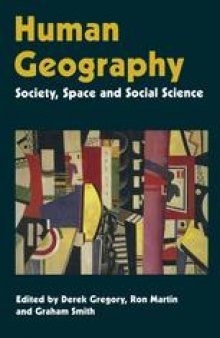 Human Geography: Society, Space and Social Science