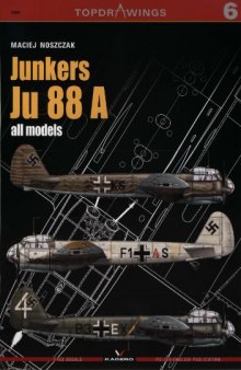 Junkers Ju 88a All Models