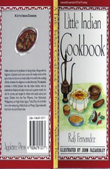 A Little Indian Cookbook