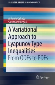 A Variational Approach to Lyapunov Type Inequalities: From ODEs to PDEs