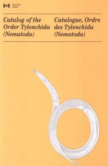 Catalog of the Order Tylenchida (Nematoda)