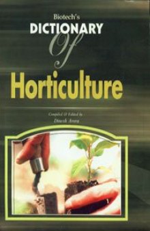 Biotech's Dictionary of Horticulture