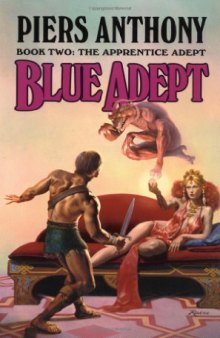 Blue Adept (Book Two: The Apprentice Adept)
