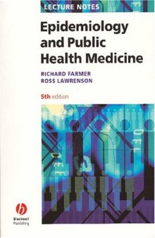 Epidemiology and public health medicine