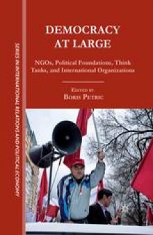 Democracy at Large: NGOs, Political Foundations, Think Tanks and International Organizations