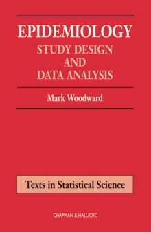 Epidemiology: Study Design and Data Analysis 