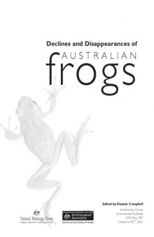 Declines and Disappearances of Australian Frogs