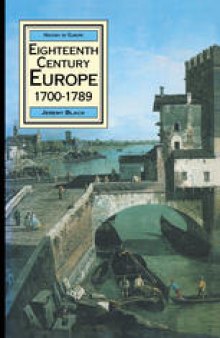 Eighteenth Century Europe 1700–1789