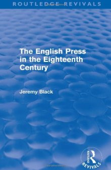 English Press in the Eighteenth Century