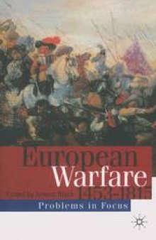 European Warfare 1453–1815