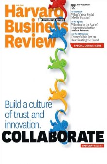 Harvard Business Review - July August 2011 volume 89 issue 7-8