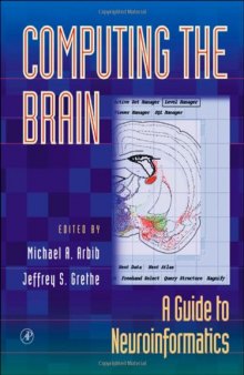 Computing the Brain: A Guide to Neuroinformatics