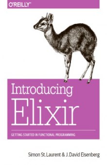 Introducing Elixir  Getting Started in Functional Programming