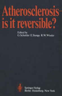 Atherosclerosis — is it reversible?