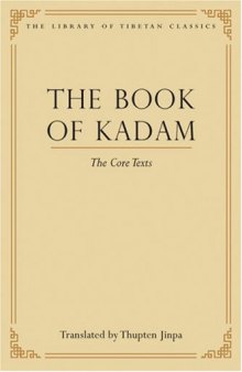 The Book of Kadam: The Core Texts