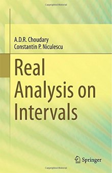 Real analysis on intervals