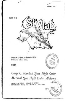 Catalog of Skylab information