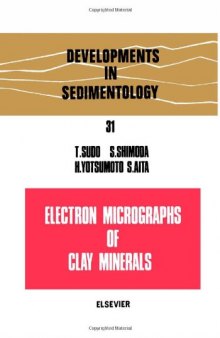Electron micrographs of clay minerals