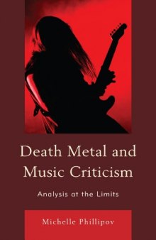 Death metal and music criticism: Analysis at the limits