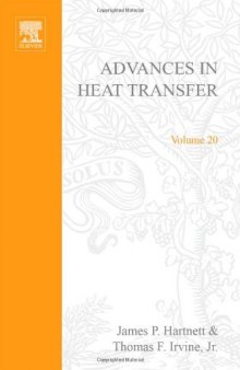Advances in Heat Transfer, Vol. 20