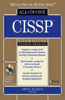 CISSP Certification All in One Exam Guide